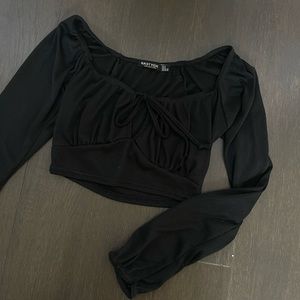 Nastygal crop top
